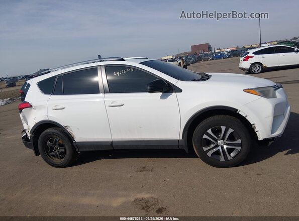 JTMBFREV2HJ108271 2017 TOYOTA LE White Սարքավորումների վահանակի տեսք