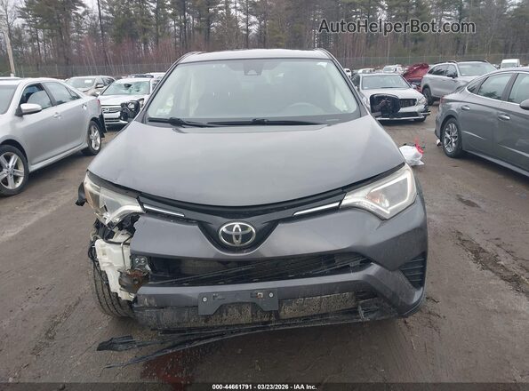 JTMBFREV3JJ235732 2018 TOYOTA LE Gray Front view