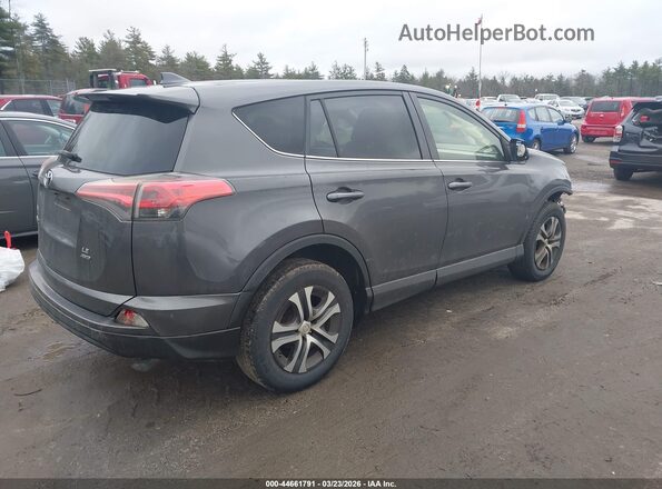 JTMBFREV3JJ235732 2018 TOYOTA LE Gray Rear right