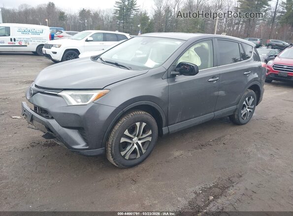 JTMBFREV3JJ235732 2018 TOYOTA LE Gray Front left