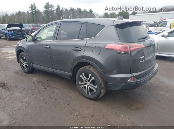 JTMBFREV3JJ235732 2018 TOYOTA LE Gray Rear left