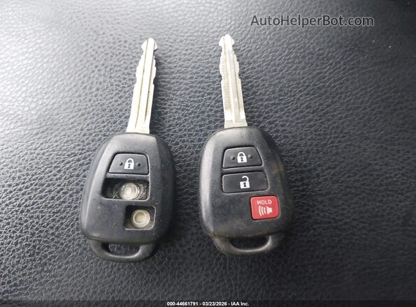 JTMBFREV3JJ235732 2018 TOYOTA LE Gray Dashboard view