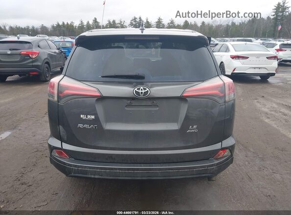 JTMBFREV3JJ235732 2018 TOYOTA LE Gray 