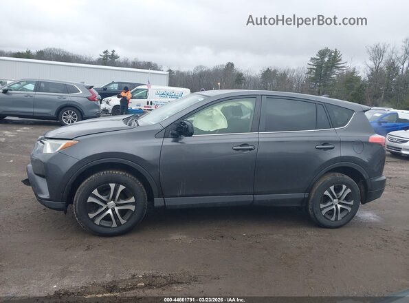 JTMBFREV3JJ235732 2018 TOYOTA LE Gray 