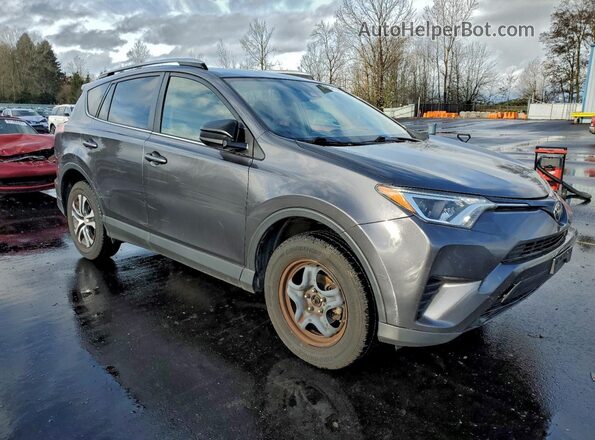 JTMBFREV6HJ145033 2017 TOYOTA LE Gray Առջևի աջ