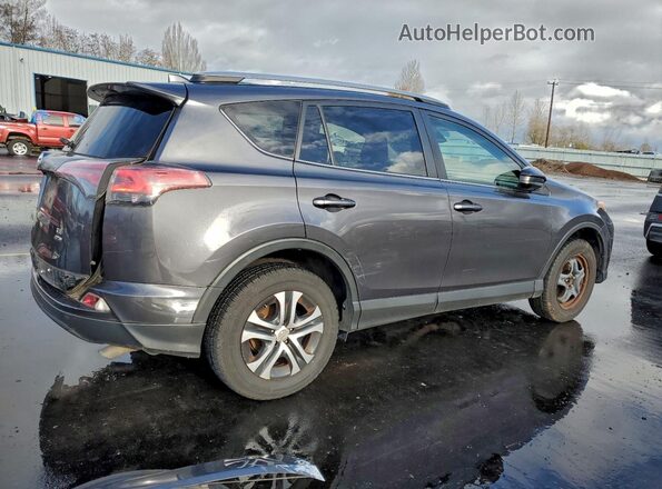 JTMBFREV6HJ145033 2017 TOYOTA LE Gray Հետևի աջ