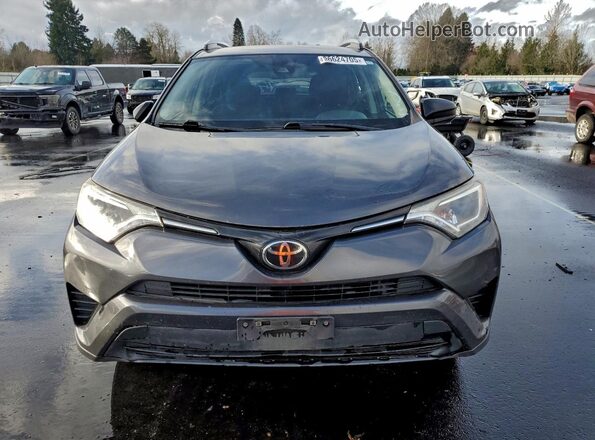 JTMBFREV6HJ145033 2017 TOYOTA LE Gray Դիմացի տեսք