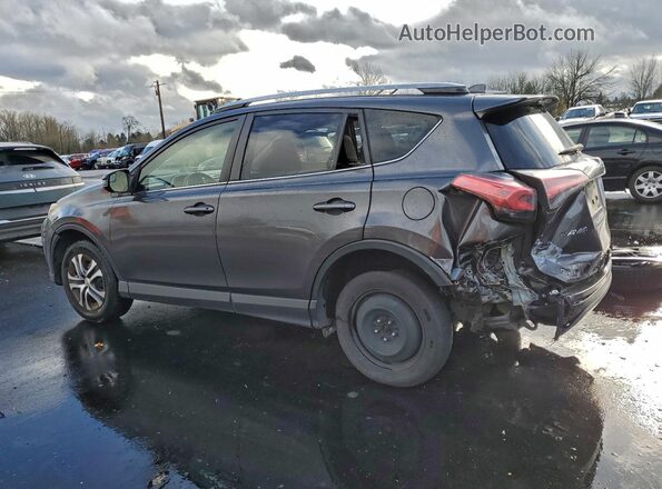 JTMBFREV6HJ145033 2017 TOYOTA LE Gray Հետևի ձախ
