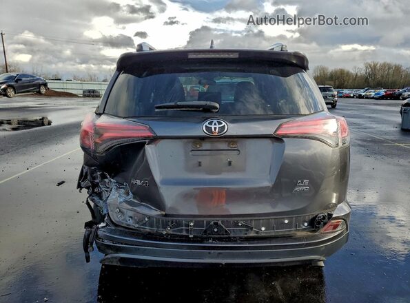 JTMBFREV6HJ145033 2017 TOYOTA LE Gray Հետևի տեսք