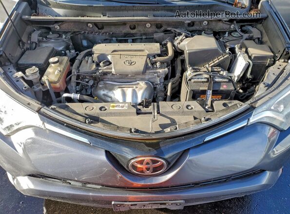 JTMBFREV6HJ145033 2017 TOYOTA LE Gray Սալոնի հետևի տեսք