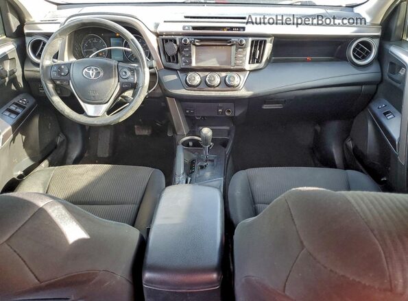 JTMBFREV6HJ145033 2017 TOYOTA LE Gray Առջևի վահանակի տեսք
