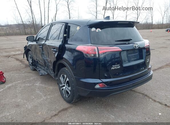 JTMBFREV8JD243050 2018 TOYOTA LE Dark Blue 