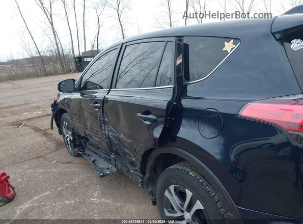 JTMBFREV8JD243050 2018 TOYOTA LE Dark Blue 
