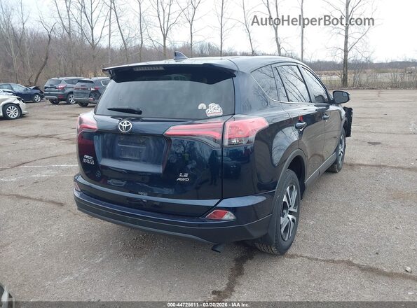 JTMBFREV8JD243050 2018 TOYOTA LE Dark Blue 