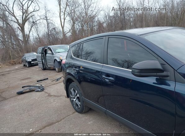 JTMBFREV8JD243050 2018 TOYOTA LE Dark Blue 