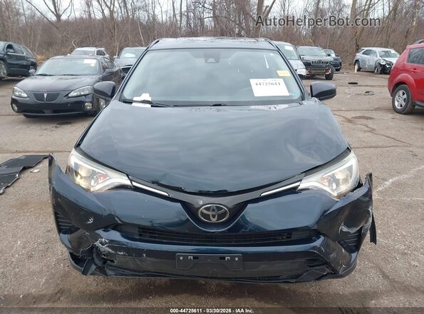 JTMBFREV8JD243050 2018 TOYOTA LE Dark Blue 