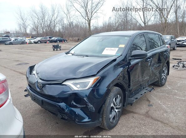 JTMBFREV8JD243050 2018 TOYOTA LE Dark Blue 
