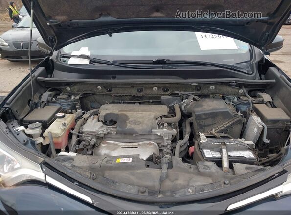 JTMBFREV8JD243050 2018 TOYOTA LE Dark Blue 