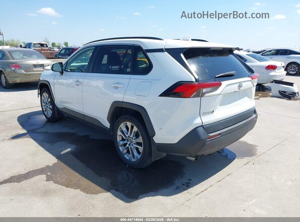 JTMC1RFV6KD022906 2019 TOYOTA LE White Հետևի ձախ