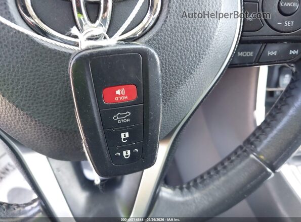 JTMC1RFV6KD022906 2019 TOYOTA LE White Առջևի վահանակի տեսք
