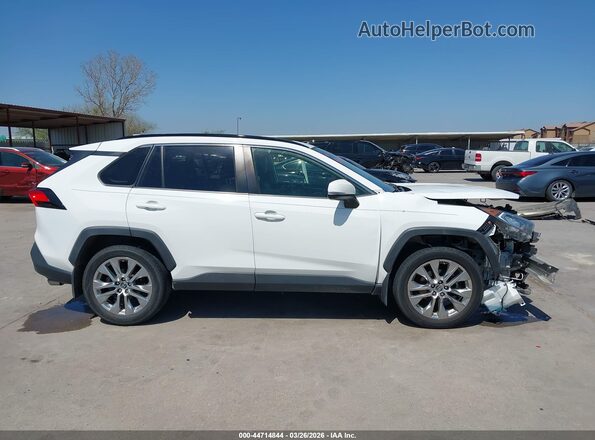 JTMC1RFV6KD022906 2019 TOYOTA LE White Սալոնի 360 աստիճան տեսք