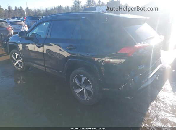 JTMCB3FV4ND079295 2022 TOYOTA RAV4 PRIME Black Tył lewy