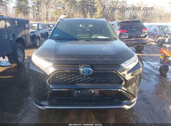 JTMCB3FV4ND079295 2022 TOYOTA RAV4 PRIME Black Widok zestawu wskaźników