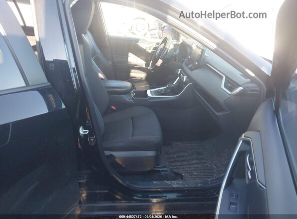 JTMCB3FV4ND079295 2022 TOYOTA RAV4 PRIME Black Widok wnętrza z przodu