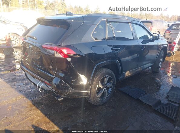 JTMCB3FV4ND079295 2022 TOYOTA RAV4 PRIME Black Tył prawy