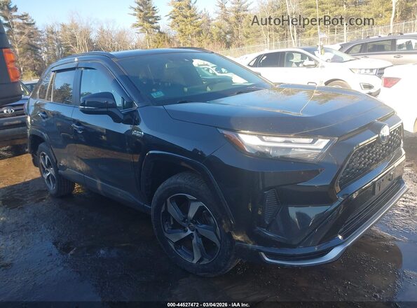 JTMCB3FV4ND079295 2022 TOYOTA RAV4 PRIME Black Widok wnętrza z tyłu