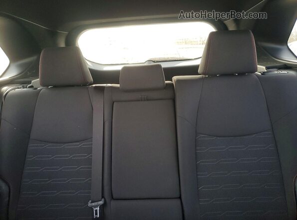 JTMCB3FV8SD271721 2025 TOYOTA RAV4 Blue Vista de los asientos traseros