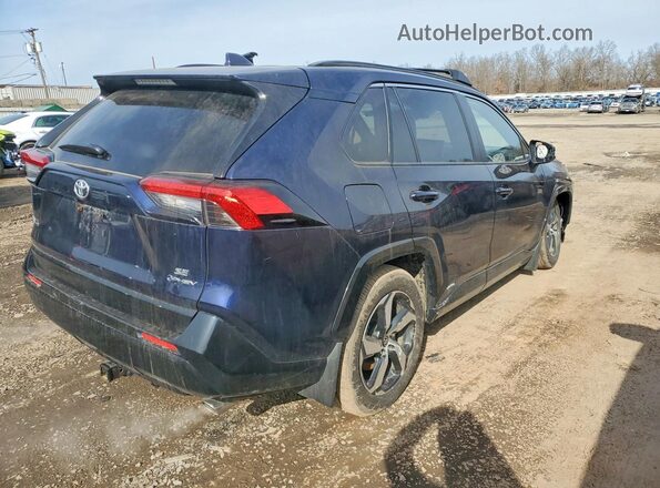 JTMCB3FV8SD271721 2025 TOYOTA RAV4 Blue Trasero derecho