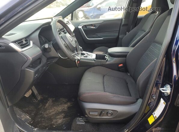 JTMCB3FV8SD271721 2025 TOYOTA RAV4 Blue Vista interior delantera