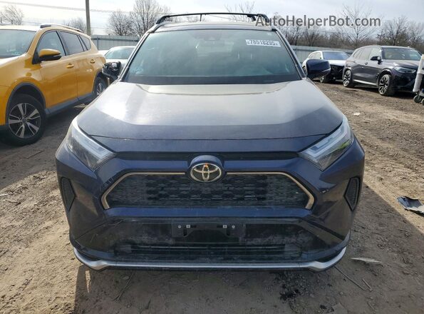 JTMCB3FV8SD271721 2025 TOYOTA RAV4 Blue Vista frontal