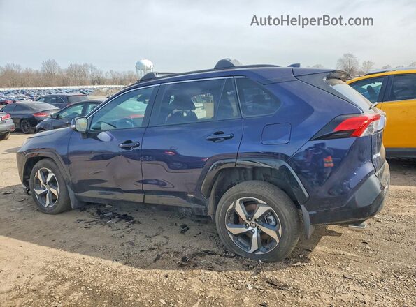JTMCB3FV8SD271721 2025 TOYOTA RAV4 Blue Trasero izquierdo