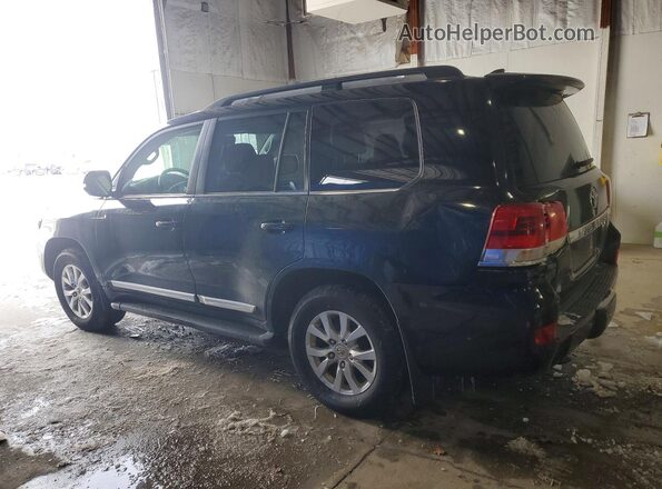 JTMCY7AJ4G4036606 2016 TOYOTA LAND Black Rear left