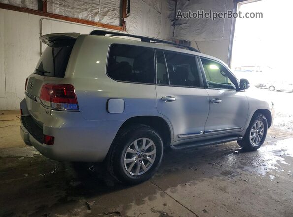 JTMCY7AJ4G4043491 2016 TOYOTA LAND Silver უკანა მარჯვენა