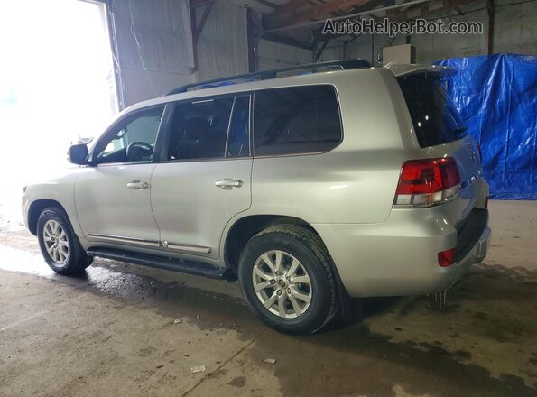 JTMCY7AJ4G4043491 2016 TOYOTA LAND Silver უკანა მარცხენა