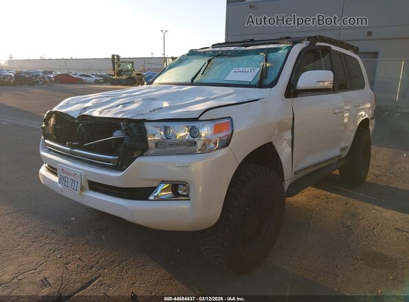 JTMCY7AJ9G4045852 2016 TOYOTA LAND CRUISER White 