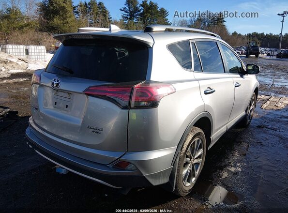 JTMDFREV5JJ204670 2018 TOYOTA LIMITED Silver Trasero derecho