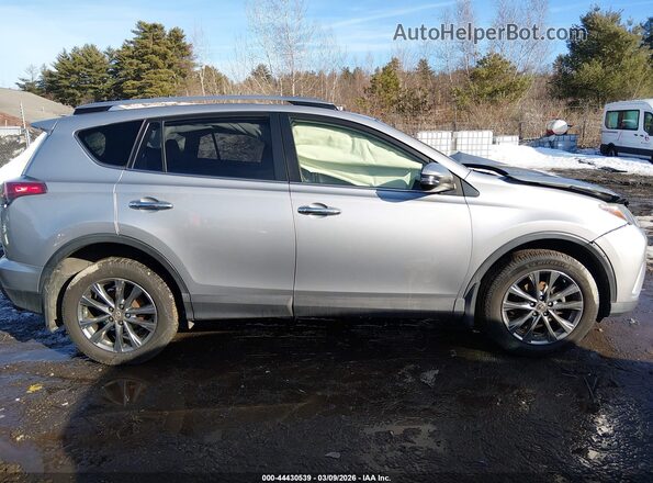 JTMDFREV5JJ204670 2018 TOYOTA LIMITED Silver Vista interior trasera