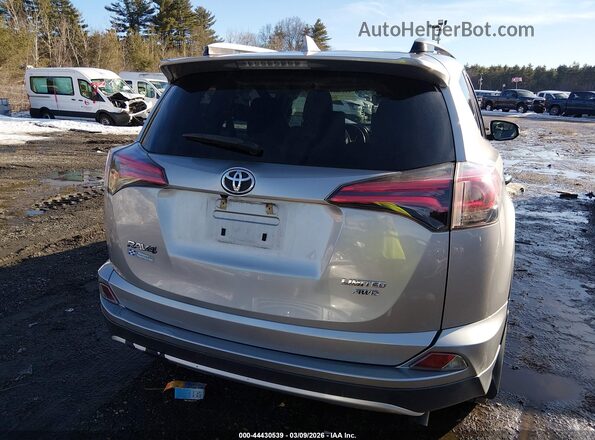 JTMDFREV5JJ204670 2018 TOYOTA LIMITED Silver 