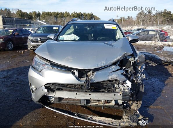 JTMDFREV5JJ204670 2018 TOYOTA LIMITED Silver Vista del cuadro de instrumentos