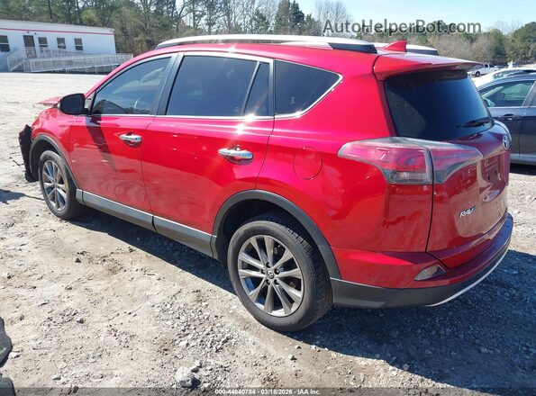 JTMDFREV7GJ083584 2016 TOYOTA LIMITED Red უკანა მარცხენა