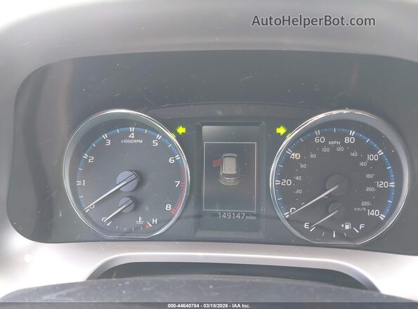 JTMDFREV7GJ083584 2016 TOYOTA LIMITED Red უკანა სავარძლების ხედი