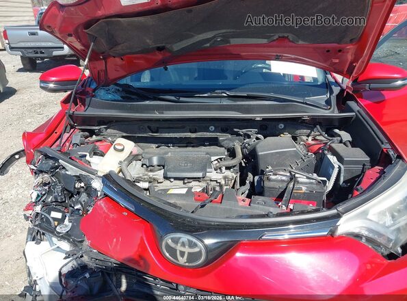 JTMDFREV7GJ083584 2016 TOYOTA LIMITED Red უკანა ხედი