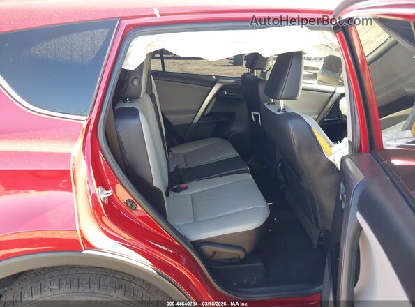 JTMDFREV7GJ083584 2016 TOYOTA LIMITED Red VIN კოდის სტიკერის ხედი