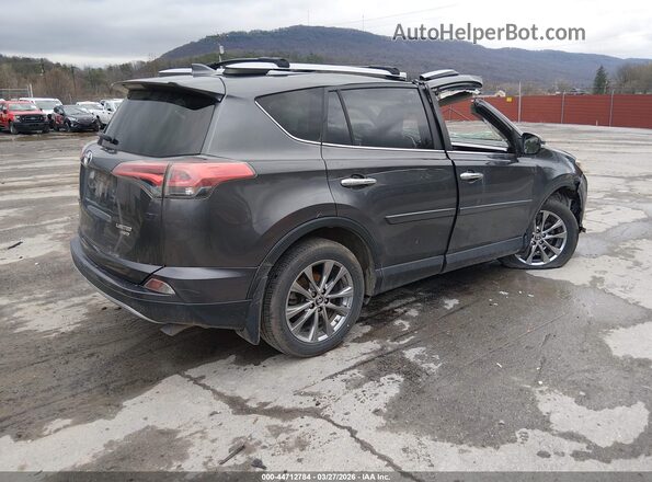 JTMDFREV7JJ177598 2018 TOYOTA LIMITED Gray 