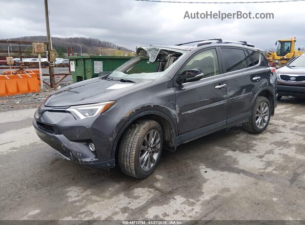JTMDFREV7JJ177598 2018 TOYOTA LIMITED Gray 