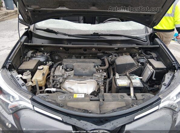 JTMDFREV7JJ177598 2018 TOYOTA LIMITED Gray 